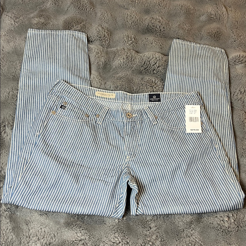 AG The Legging Crop Skinny Jeans